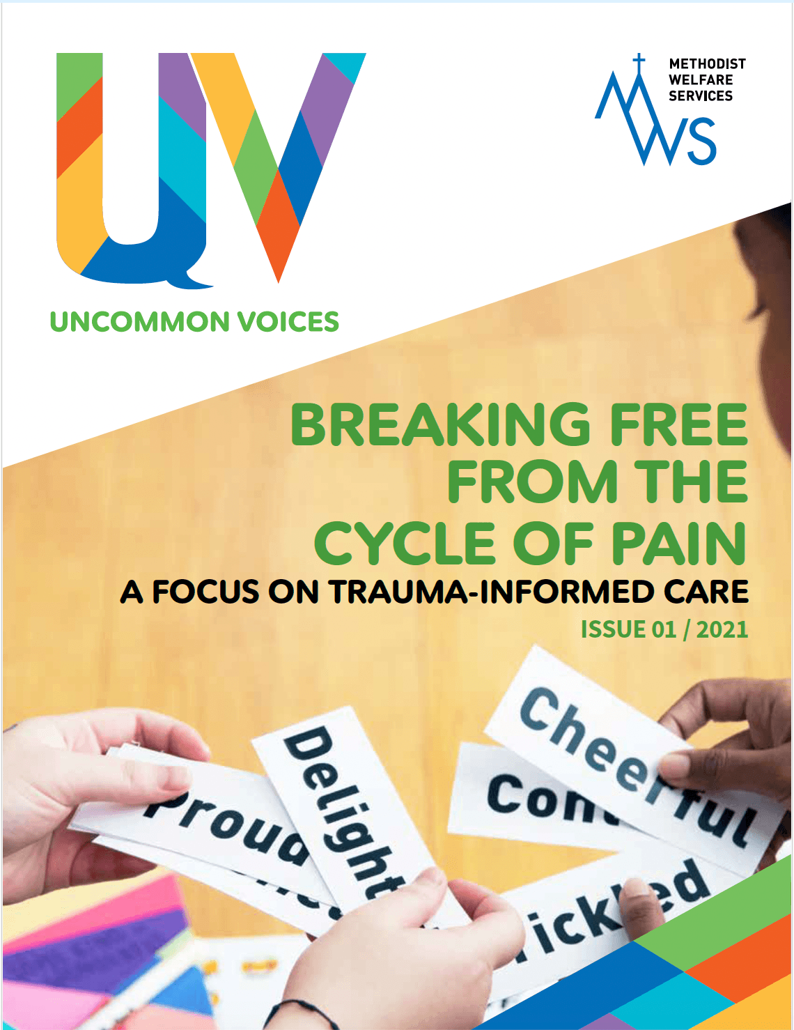 Uncommon Voices 2021 Issue 01