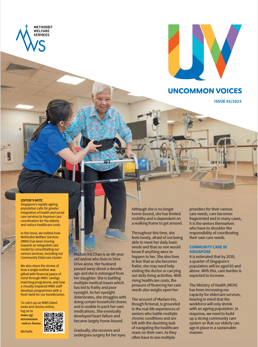 Uncommon Voices 2023 Issue 01