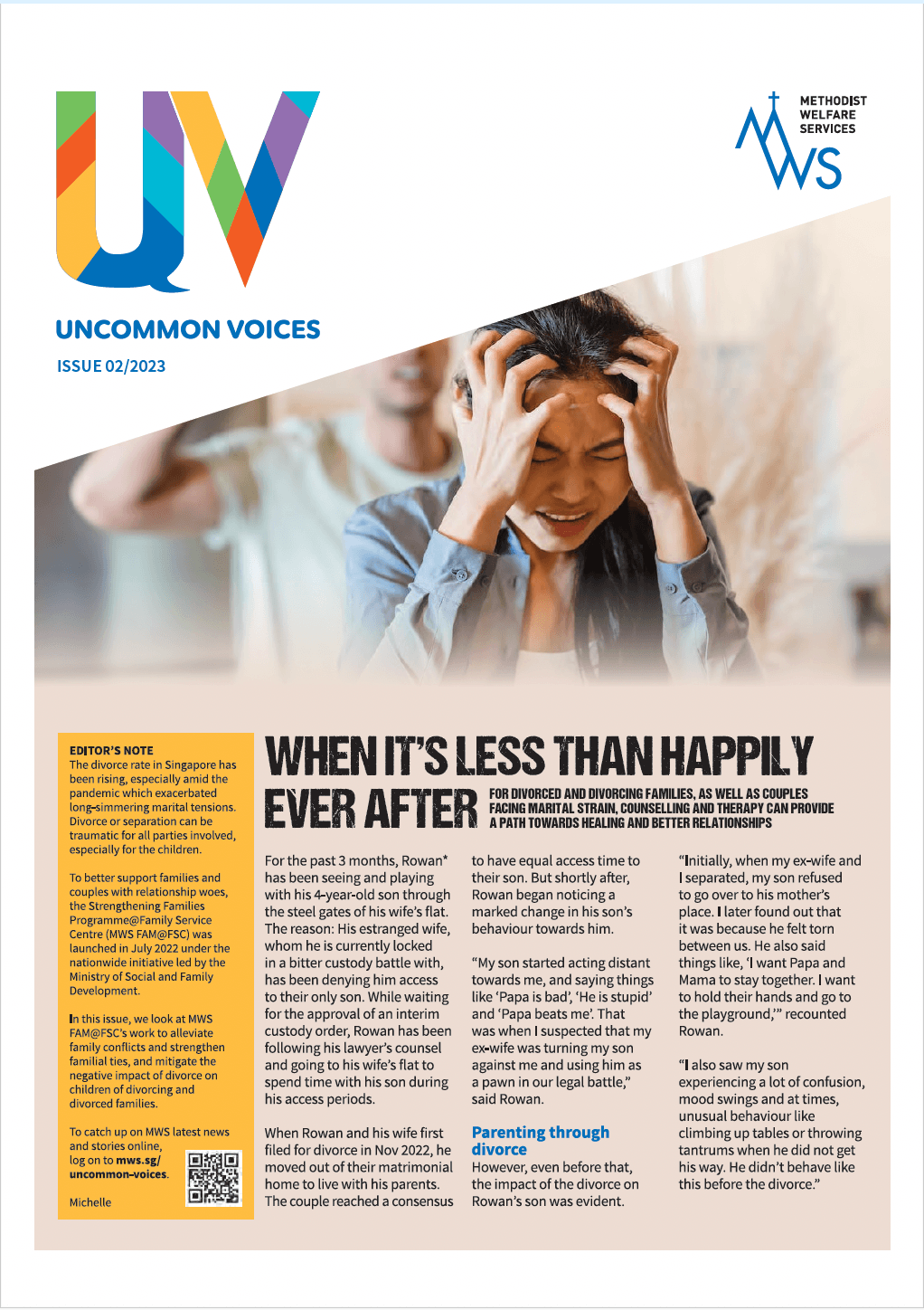 Uncommon Voices 2023 Issue 02