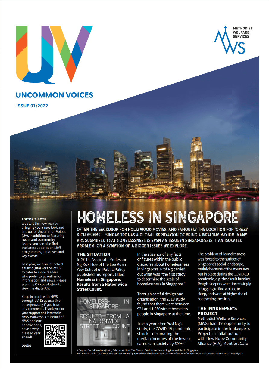 Uncommon Voices 2022 Issue 01