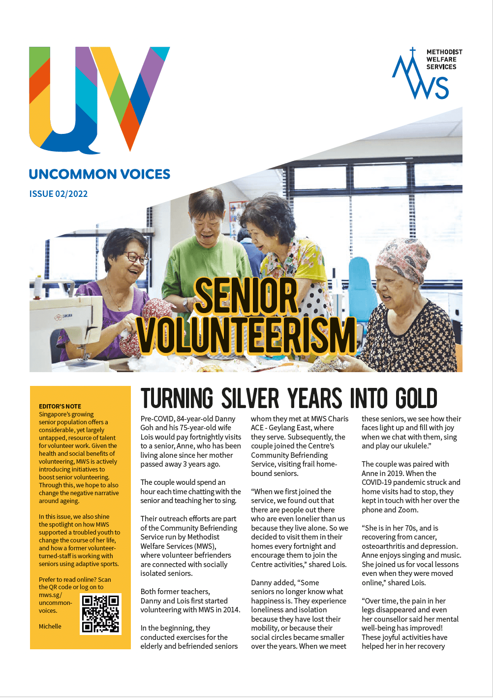 Uncommon Voices 2022 Issue 02
