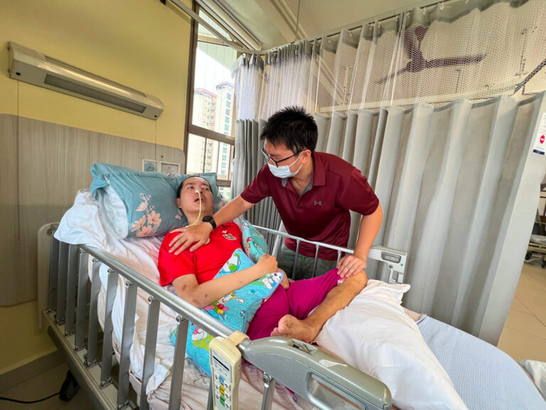 How a former rugby captain became a beacon of hope at an MWS Nursing Home