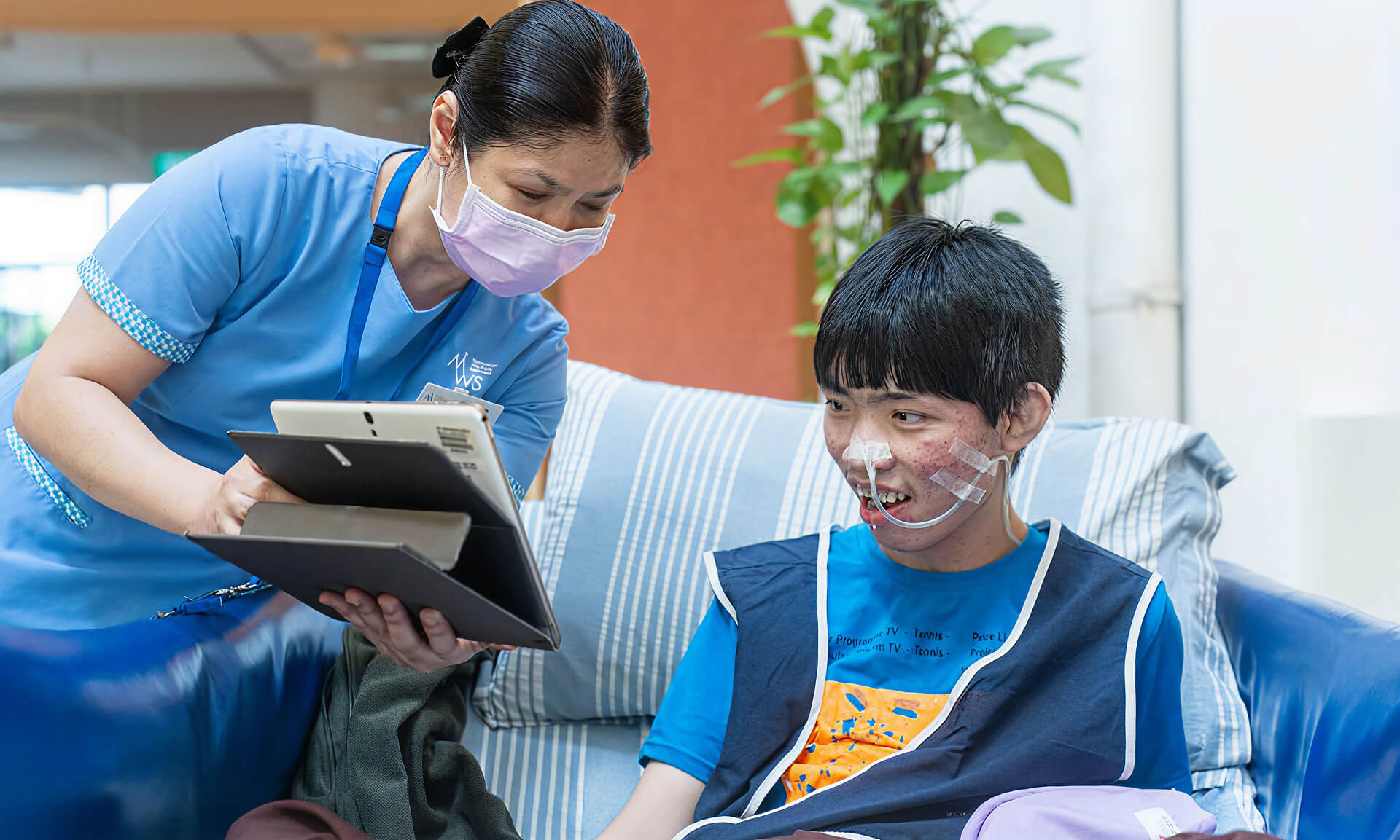 Parenting a child with disabilities
