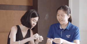 Caring for Her Ailing Father: A Daughter’s Final Moments with Her Best Friend