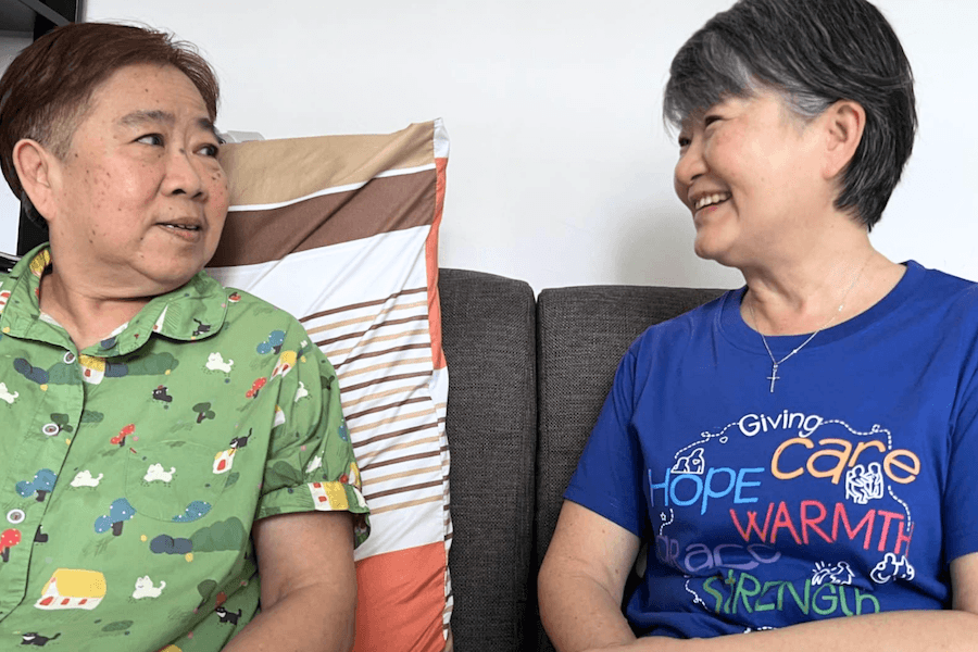 She fell into depression after her husband left her for another woman. Now, she walks with the brokenhearted