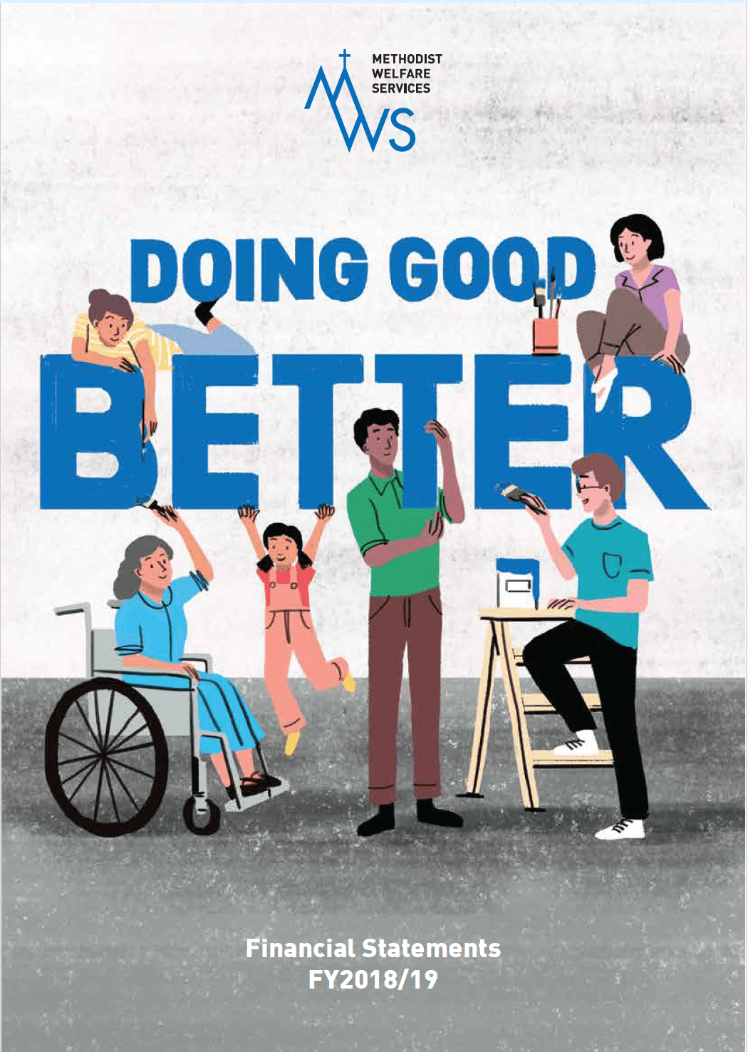 Annual Report FY2018/19 – Financial Statements