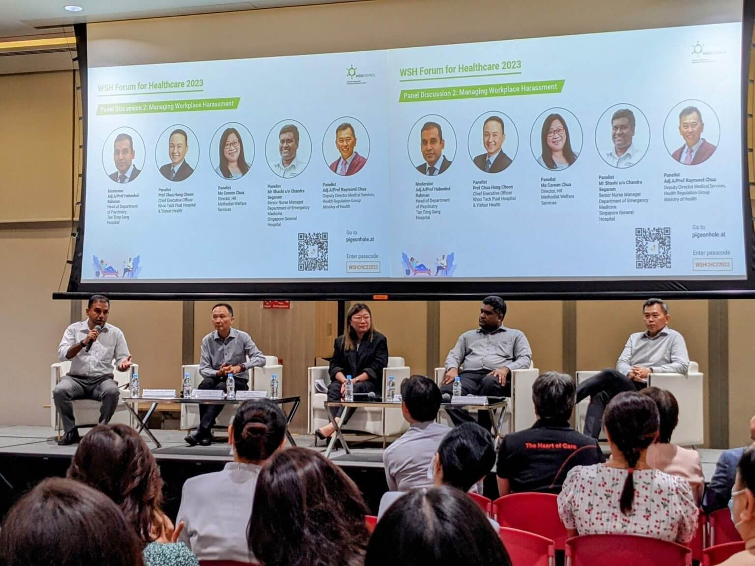 MWS weighed in on Workplace Harassment at Forum