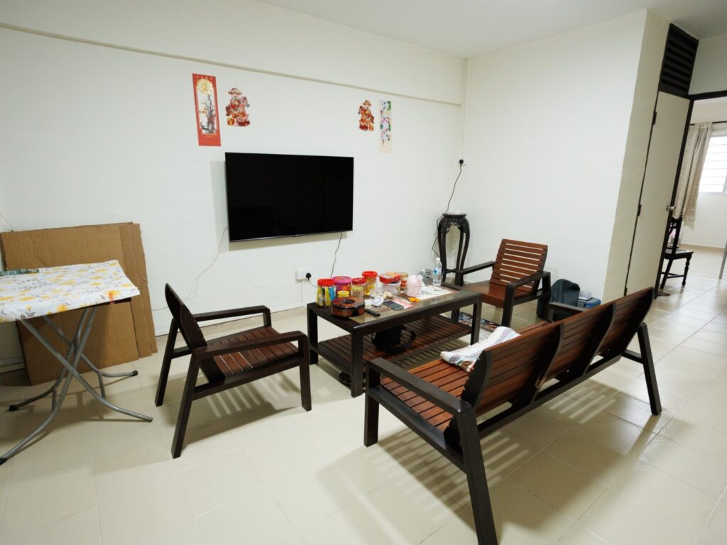 After: Living Room