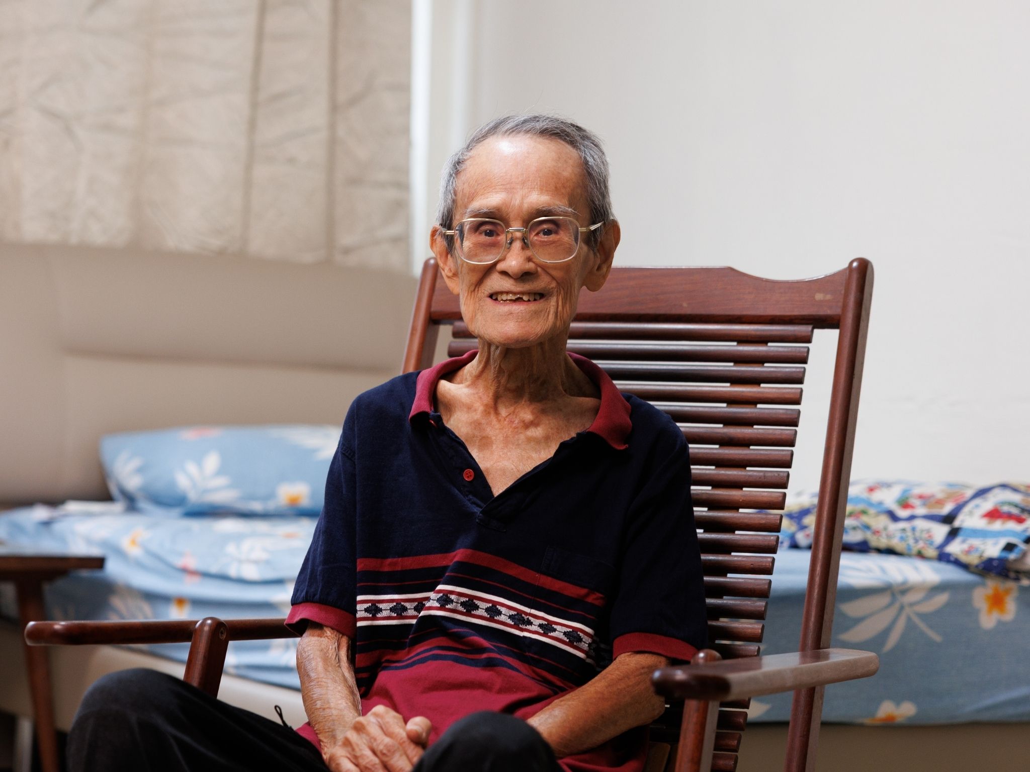  Lim Kim Yam in his restored home