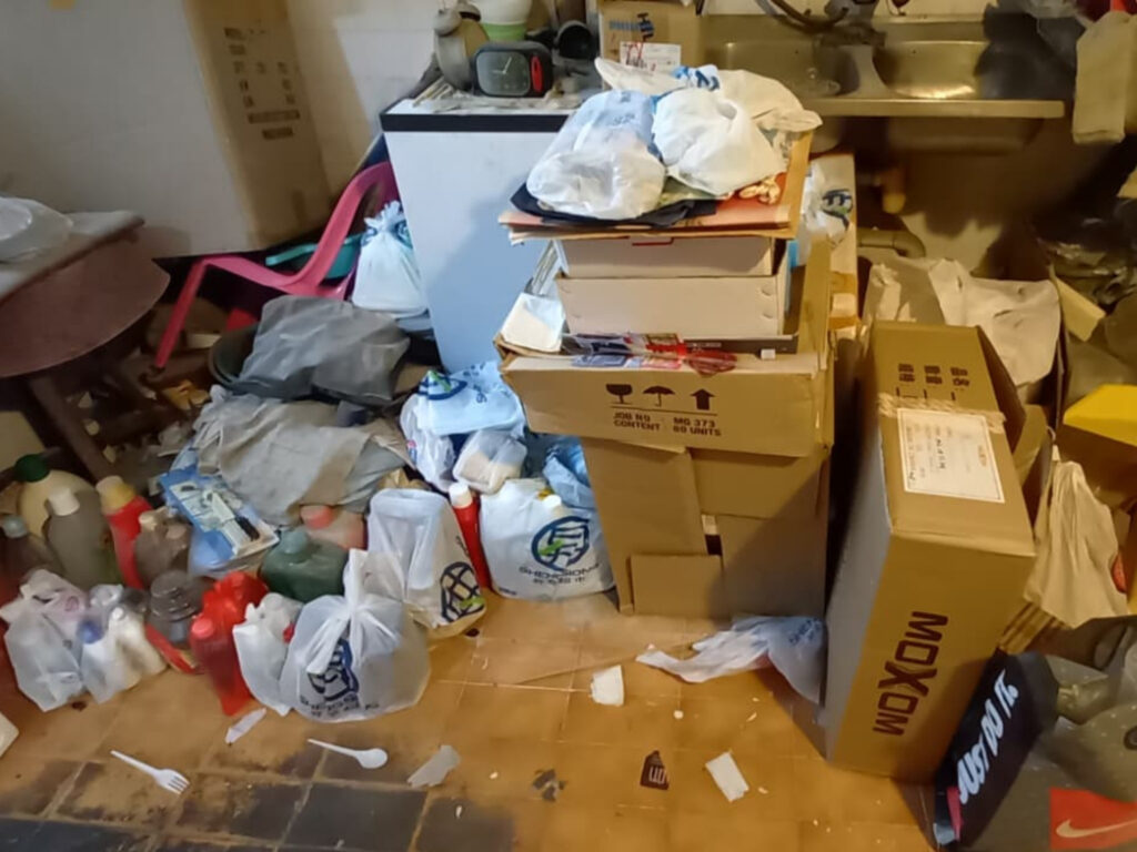 Before: Kitchen