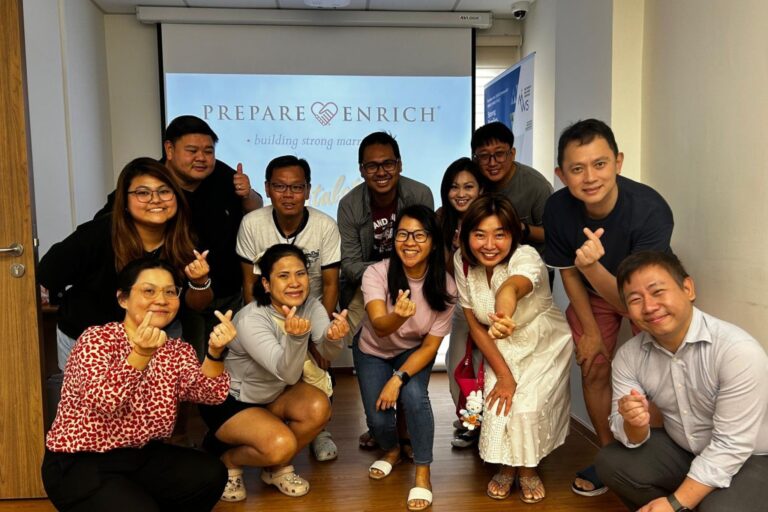 Participants with MWS facilitators Audrey (far left) and Joshua (far right).