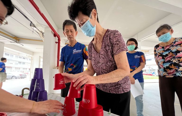 MWS on-boards 3 more Active Ageing Centres