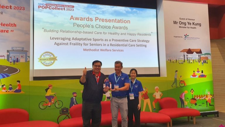 MWS’ Innovative Adaptive Sports Programme Wins the People’s Votes