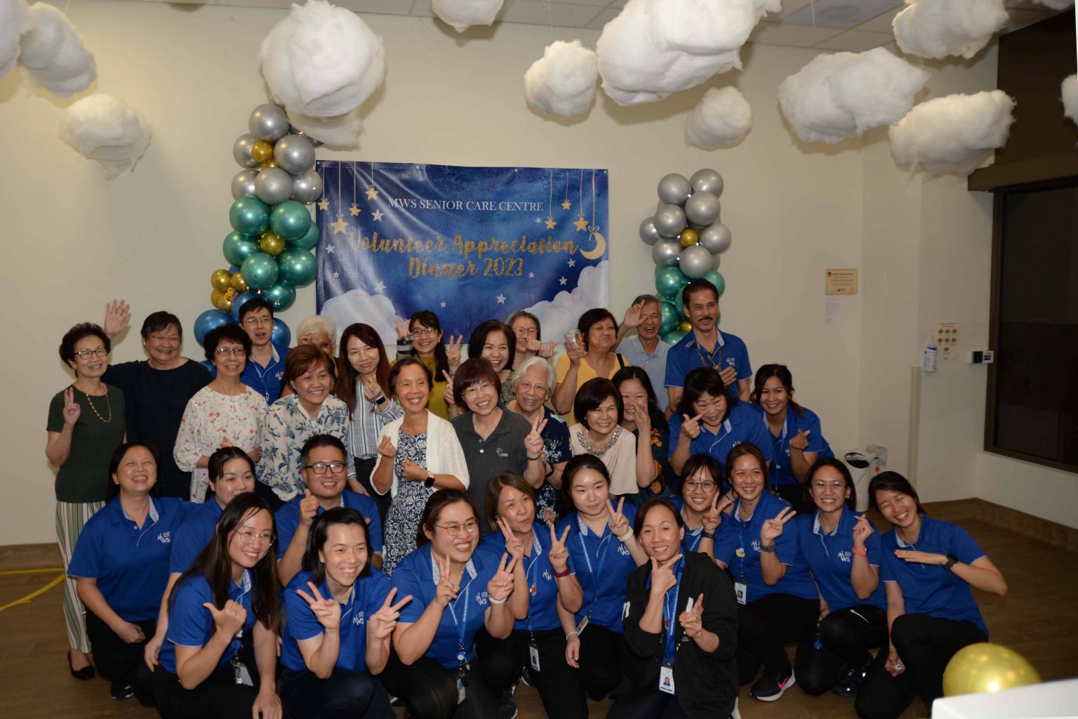 MWS Eunos Senior Care Centre Appreciates its Volunteers