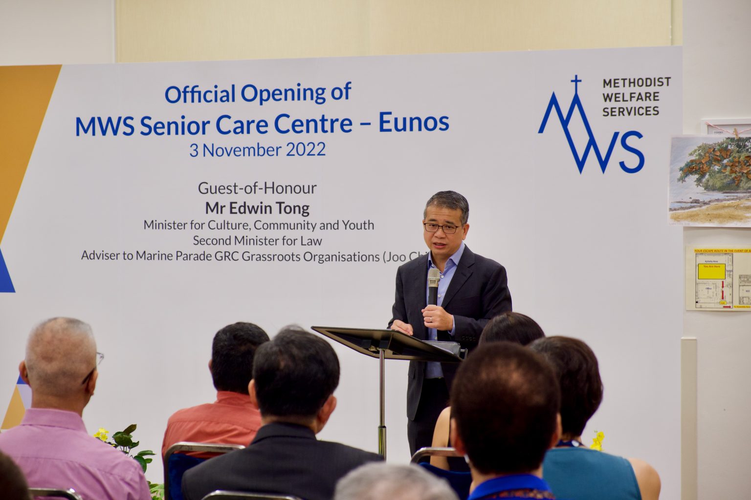 MWS’ First Senior Care Centre Officially Opened in Eunos