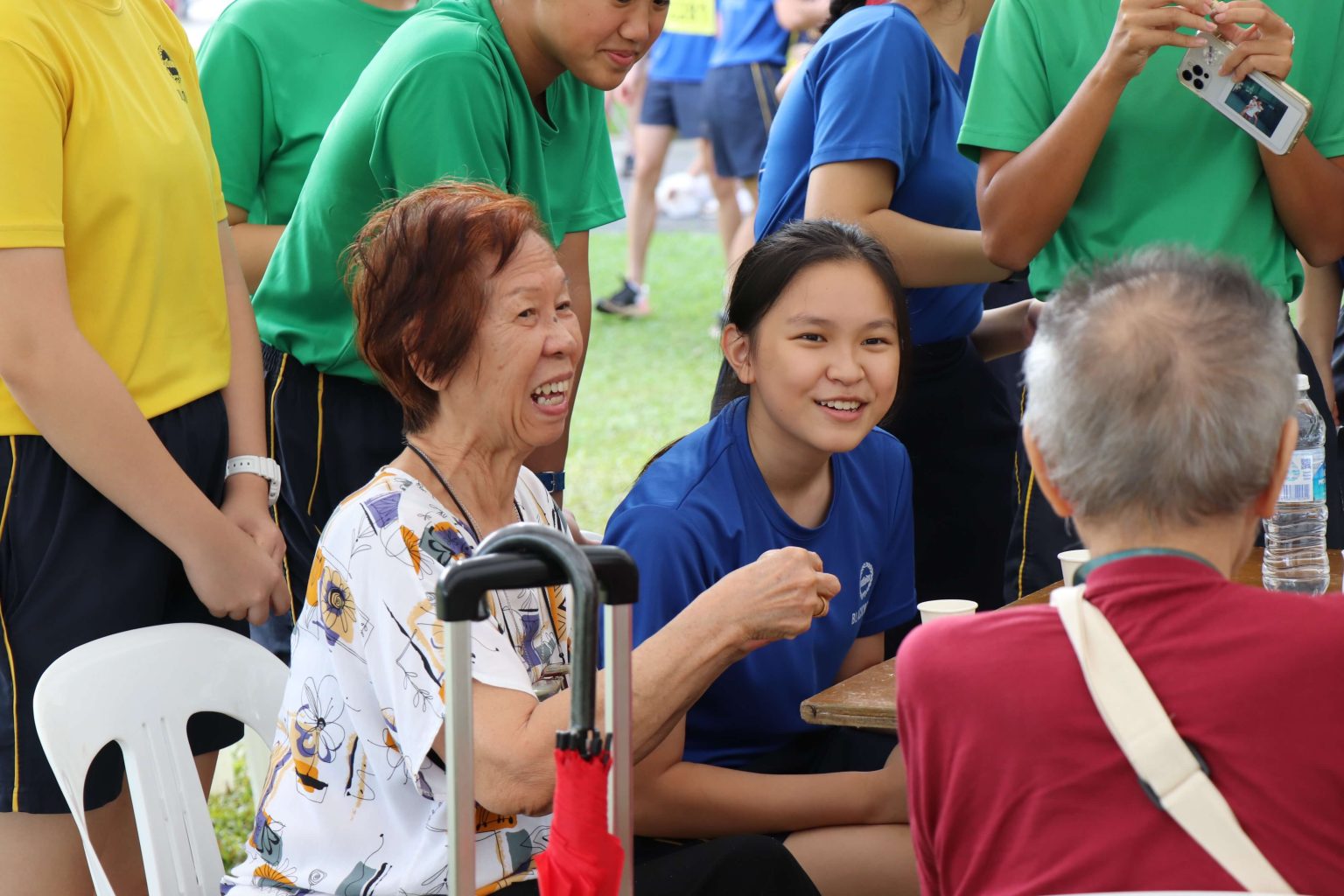 MWS, MGS Partner to Foster Intergenerational Learning