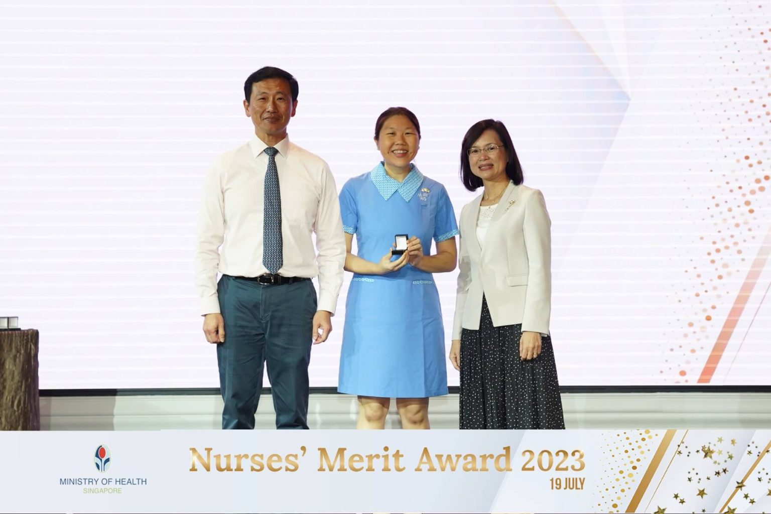 Melissa Fong recognised with Nurses’ Merit Award