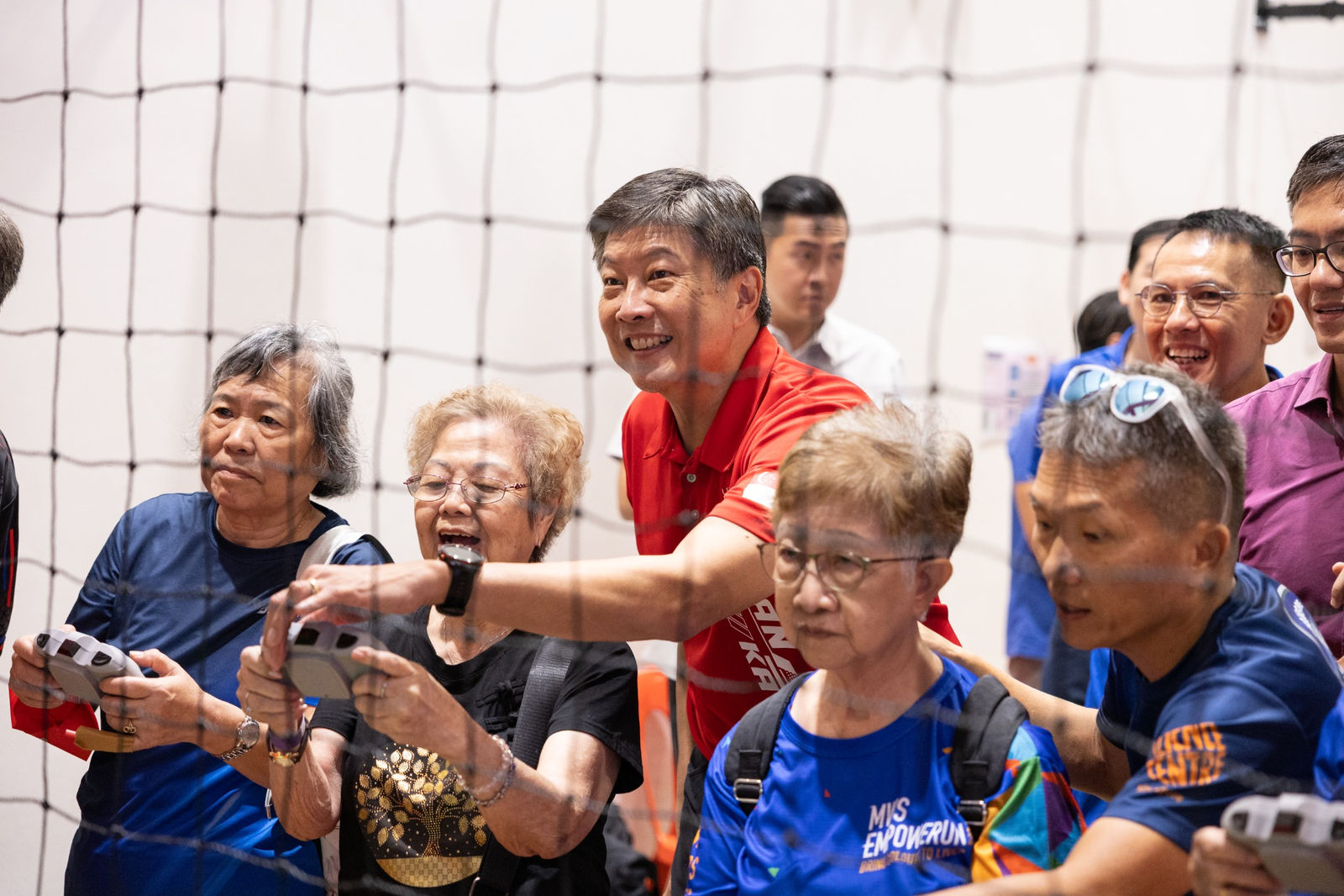 From Drone Soccer to AI: Seniors Embrace New Experiences at the inaugural MWS Senior Olympics