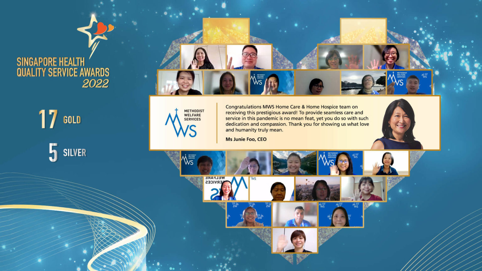 MWS Healthcare Heroes Honoured