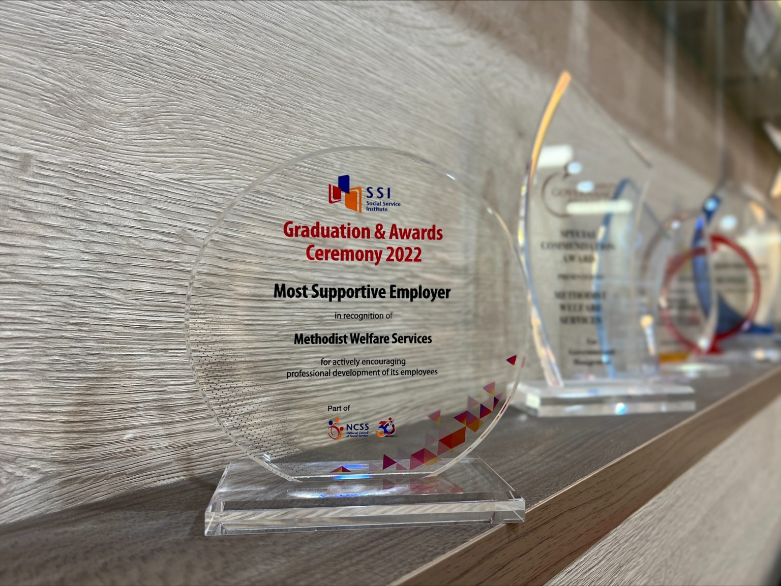 MWS among Outstanding Employer Award Winners at SSI’s Graduation and Awards Ceremony 2022