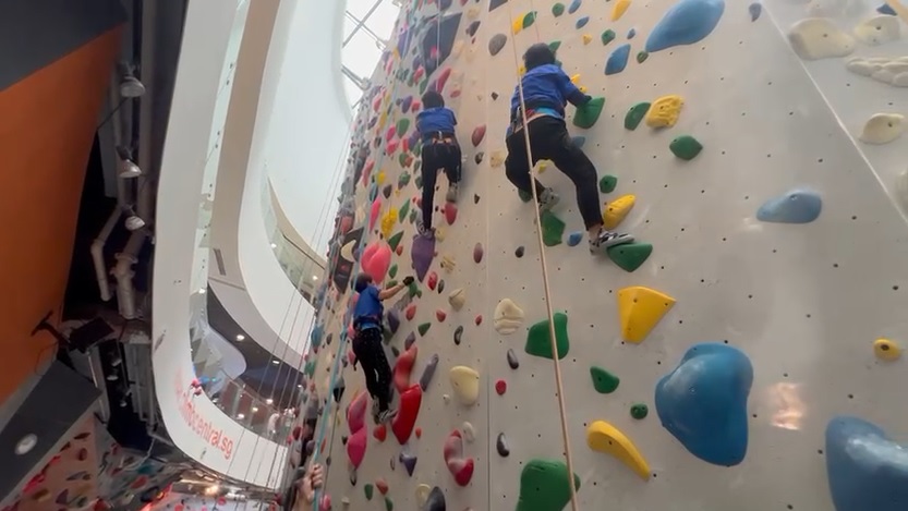 Parkour, Rock-climbing Keep MWS Senior Beneficiaries Active
